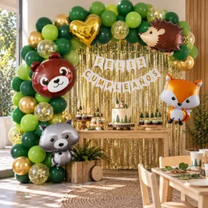 COMBO ANIMALES DEL BOSQUE