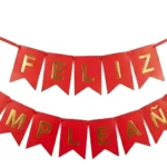 BANDERIN ROJO