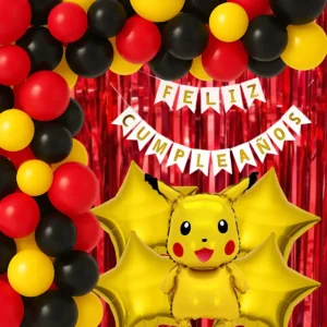 COMBO PIKACHU ROJO