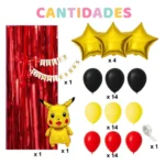 COMBO PIKACHU ROJO