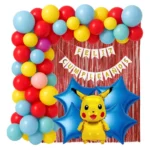 COMBO PIKACHU ROJO