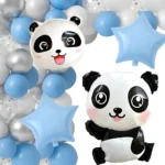 COMBO PANDA CELESTE