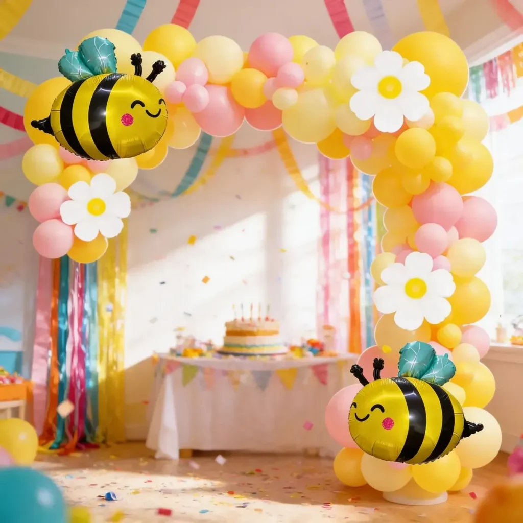 ARCO GLOBO ABEJA