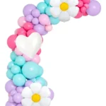 ARCO GLOBO MARGARITA PASTEL