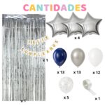50 ART PLATEADO Y AZUL