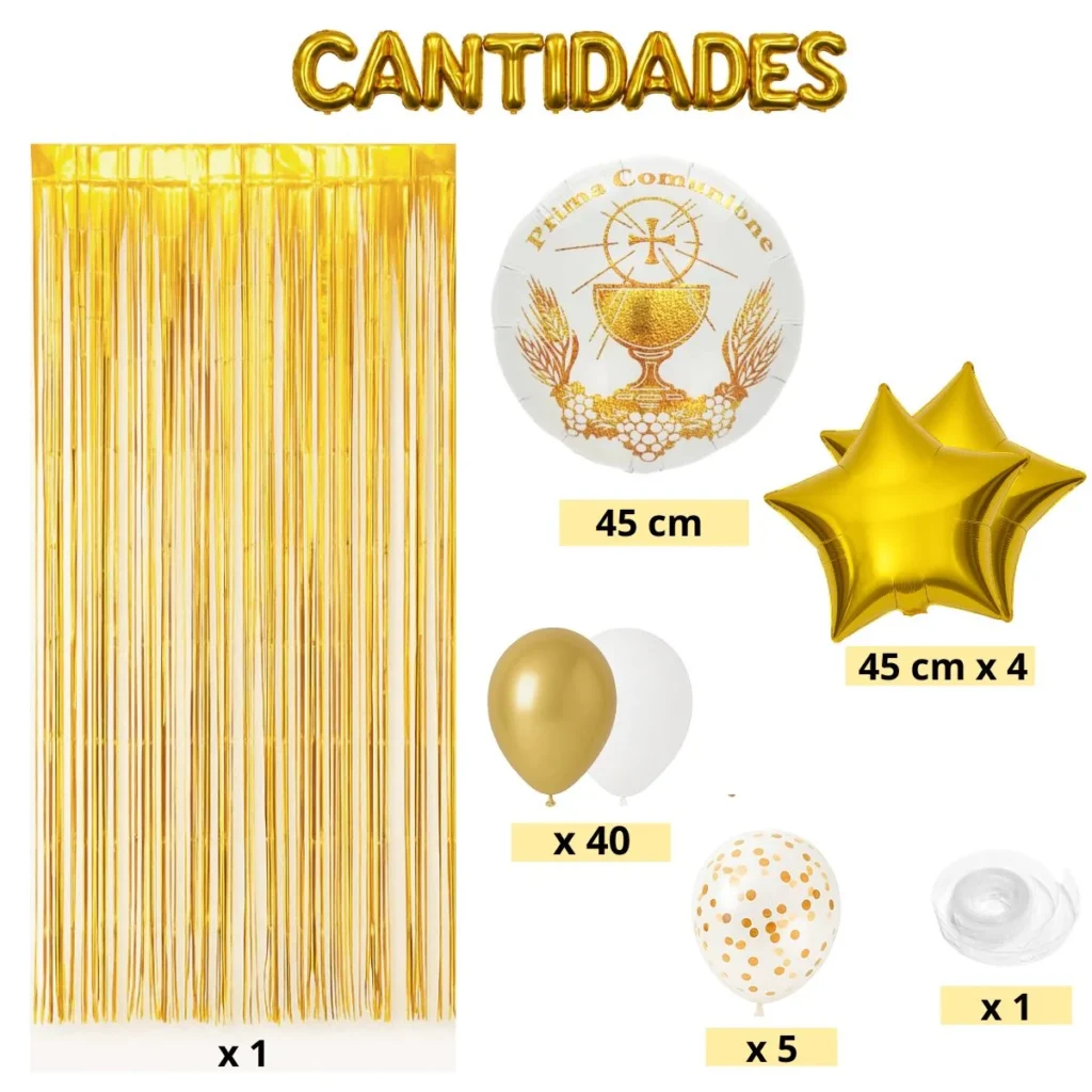 COMBO COMUNION DORADO