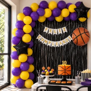 COMBO BASQUET VIOLETA