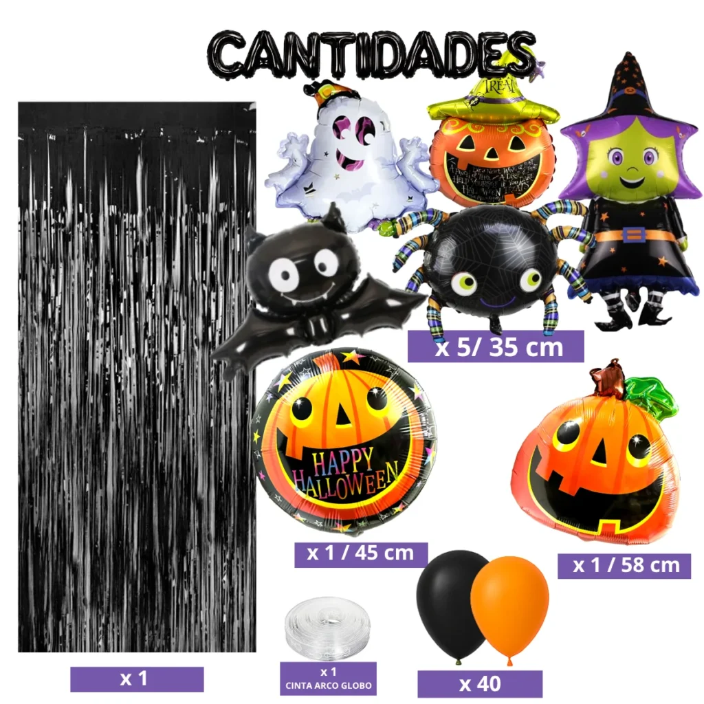 COMBO HALLOWEEN