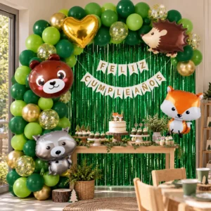 COMBO ANIMALES DEL BOSQUE VERDE